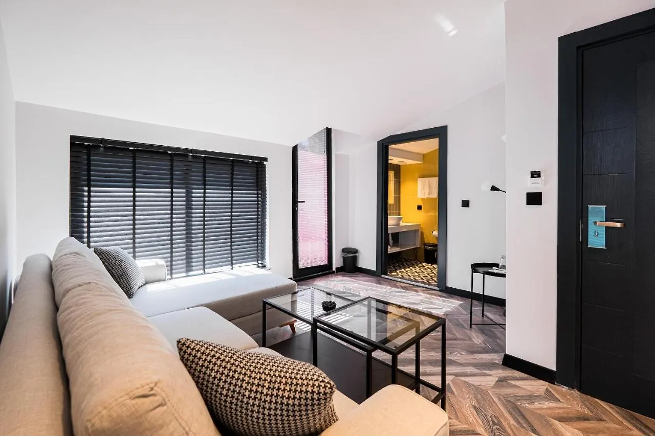 Angelo Coffee Suites Анталья